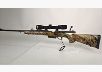 Steyr Mod. 98 .375Ruger avec canon interchangeable, Leupold VX-6 2-12x42 et Aimpoint 7000L 2x