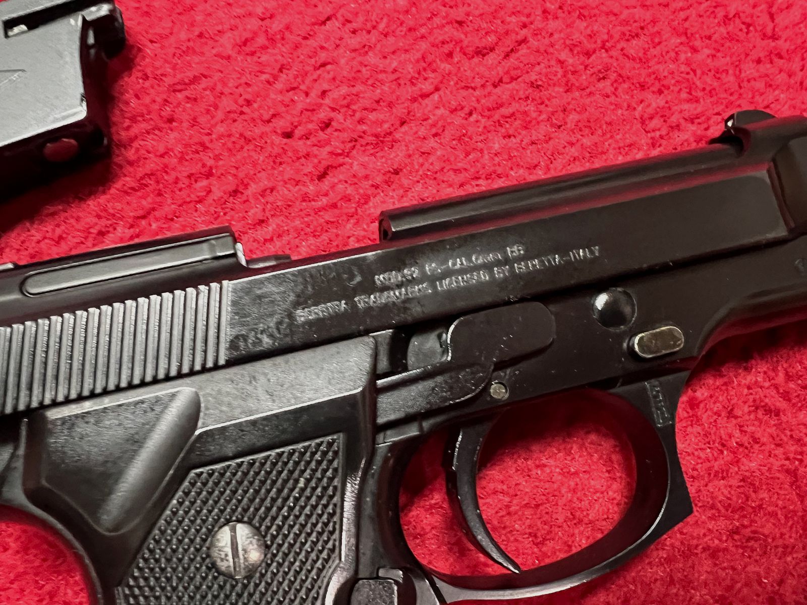 Umarex  Beretta FS Mod 92 6mm GBB Lizensiert von Pietro Beretta 