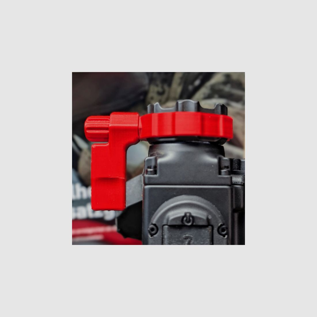 Pour Nitehog Viper 35 : levier de réglage rapide pour la mise au point de l'accessoire