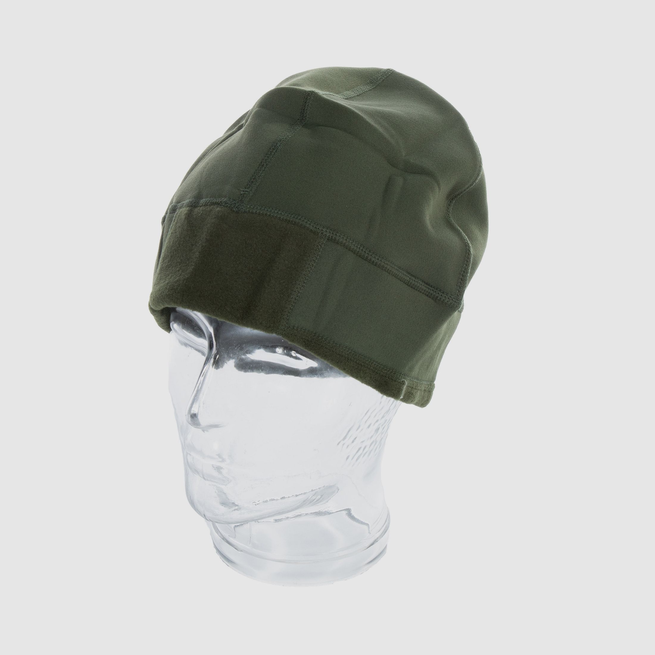 BW Helm-Fleecemütze oliv gebraucht