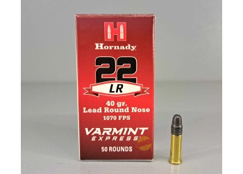 Amunicja Hornady 22LR LRN Varmint Express, zdjęcie 1 z 3