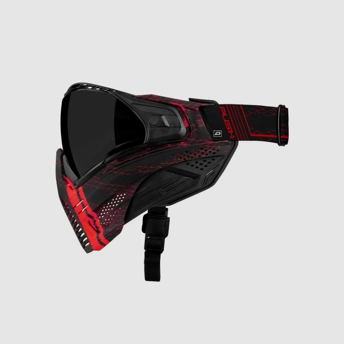 Maschera da paintball Push Unite VPR SERIES (VPR Rossa)