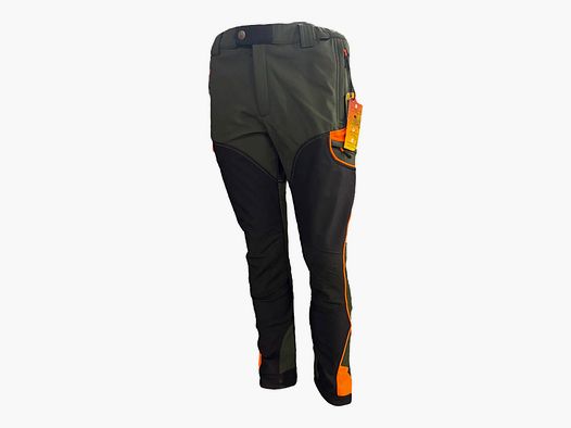 PANTS – BLATEX – LINED BLACK/GREEN/ORANGE