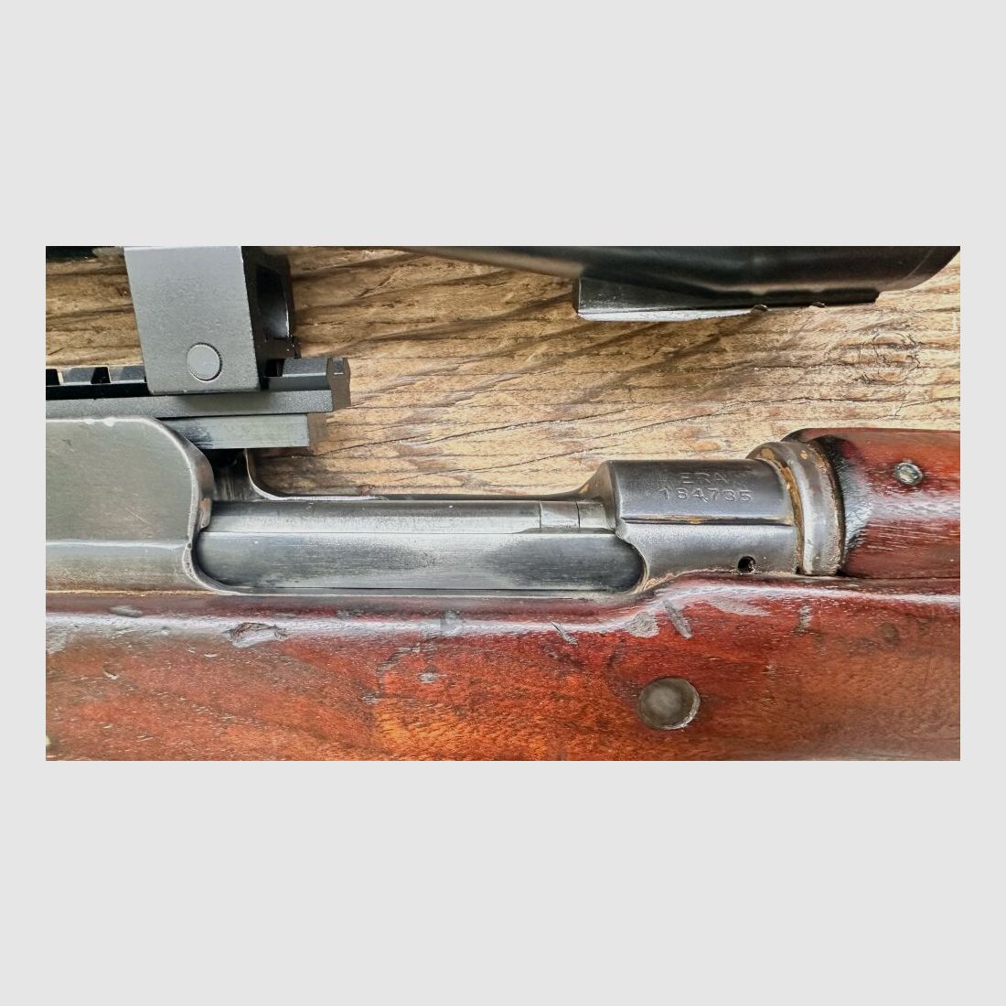 Enfield P14 mit originalem Bajonett .303Brit