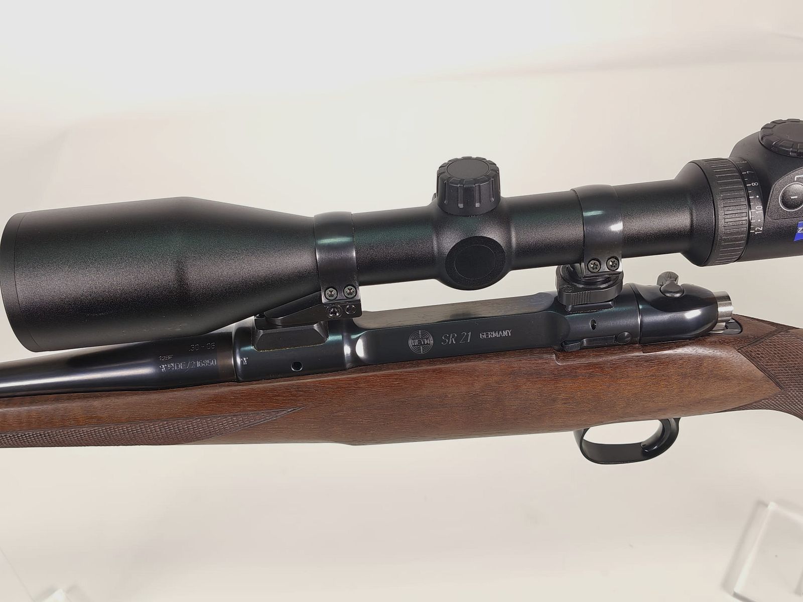 Heym SR21 Allround .30-06 mit Zeiss Conquest DL 3–12x50 – neuwertige Schrankwaffe, Bild 6 von 10