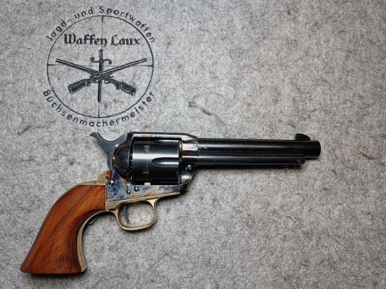 Armi Jager Frontier Single Action "1873 Peacemaker" 5,4", immagine 2 di 6