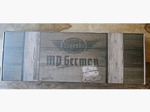 MP  40 German Legends CO2 Kal. 4,5 mm Stahl BB 