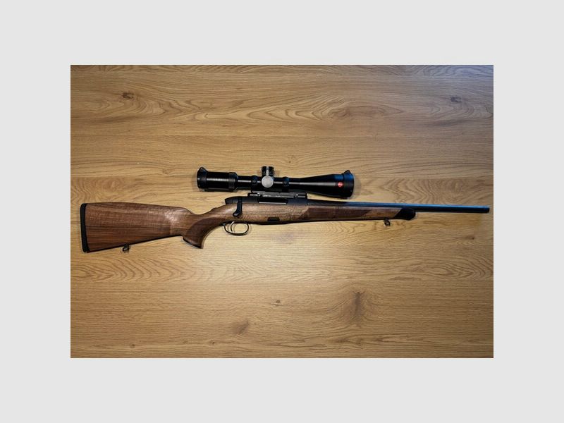 Steyr Mannlicher CLII Goiserer .308 Win. mit Dentler Montage Mündungsgewinde