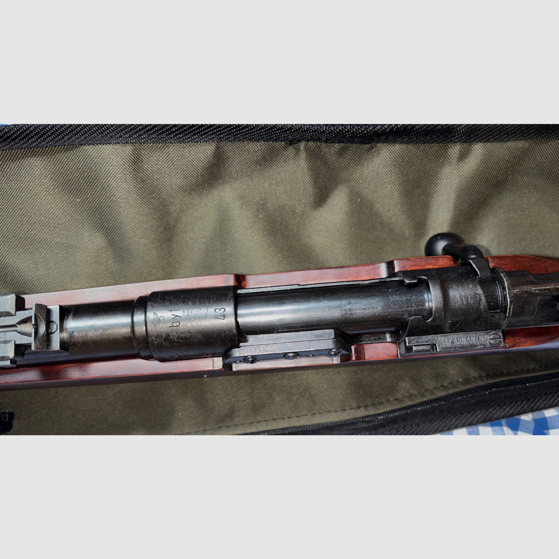 S&T Kar98k Federdruck