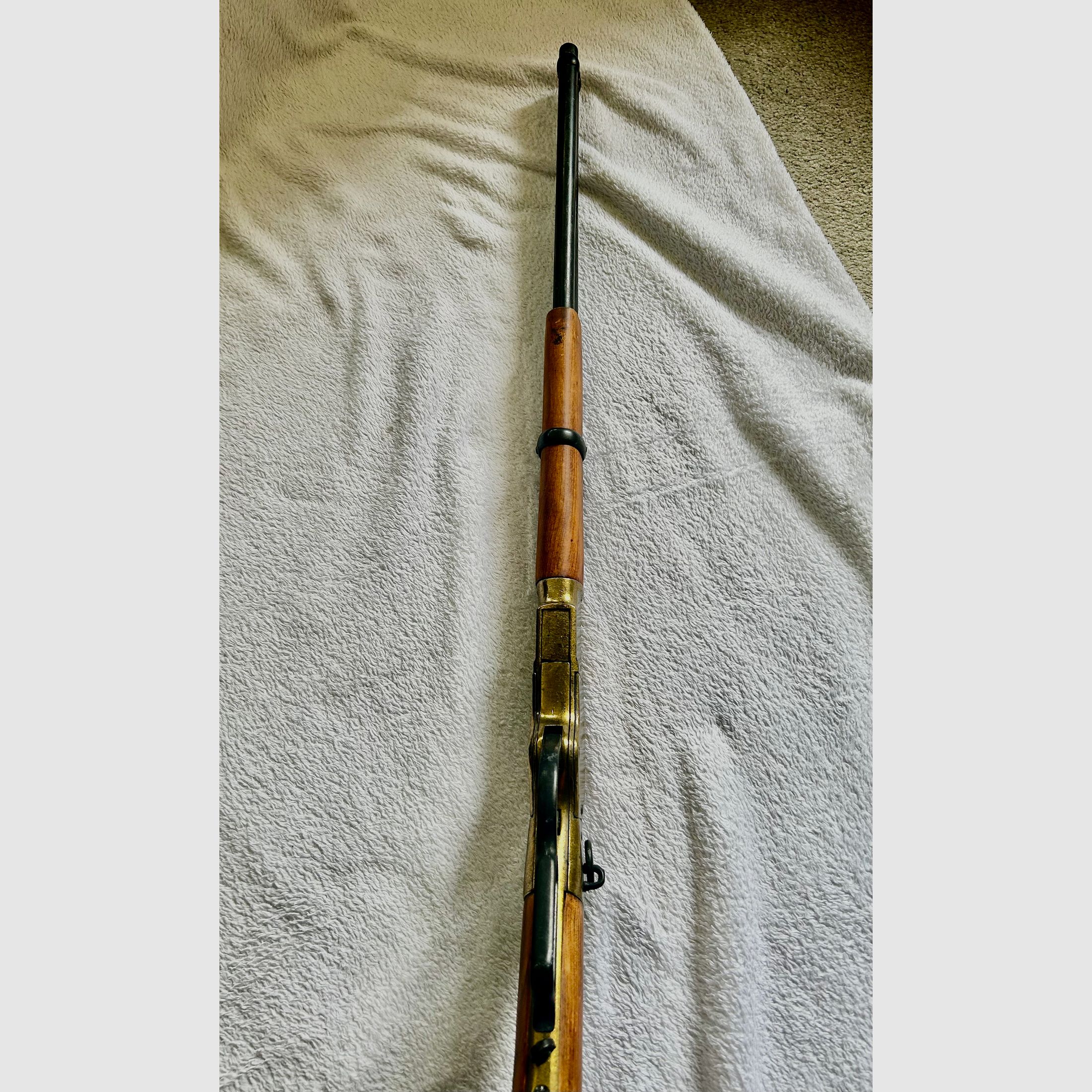 Winchester 66 Yellow Boy Deko Gewehr Model 1866