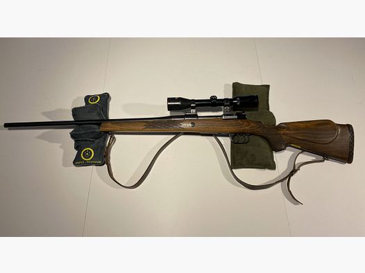 Büchse Voere 98, Kal. 7×64 mit Zeiss-Zielfernrohr