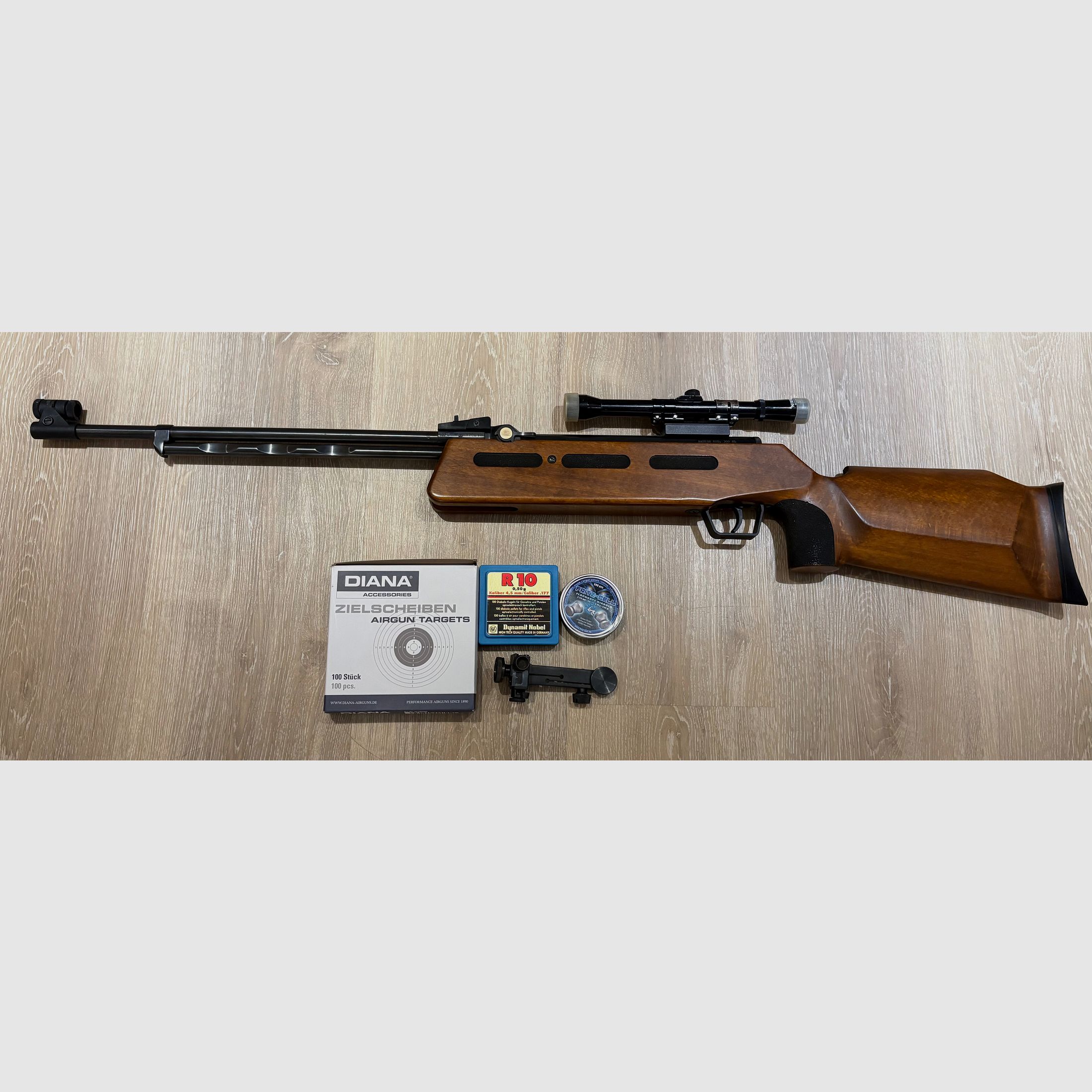 Mauser 300 SL luchtgeweer