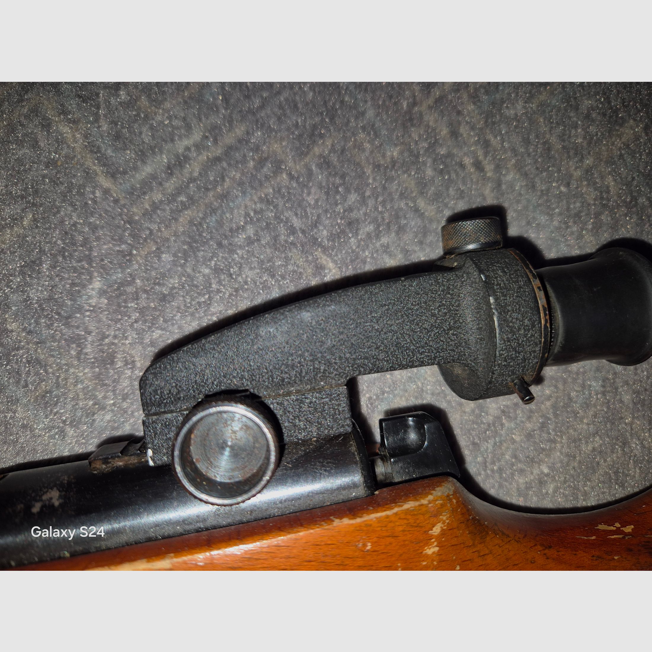LUFTGEWEHR HÄNEL MODELL 311 ABZUGEBEN