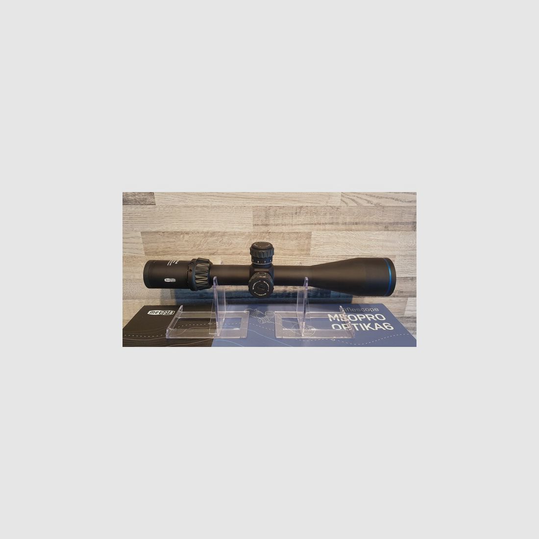 Neuware vom Fachhandel - Long Range Zielfernrohr Meopta OPTIKA6 5-30x56 RD FFP Absehen MRAD