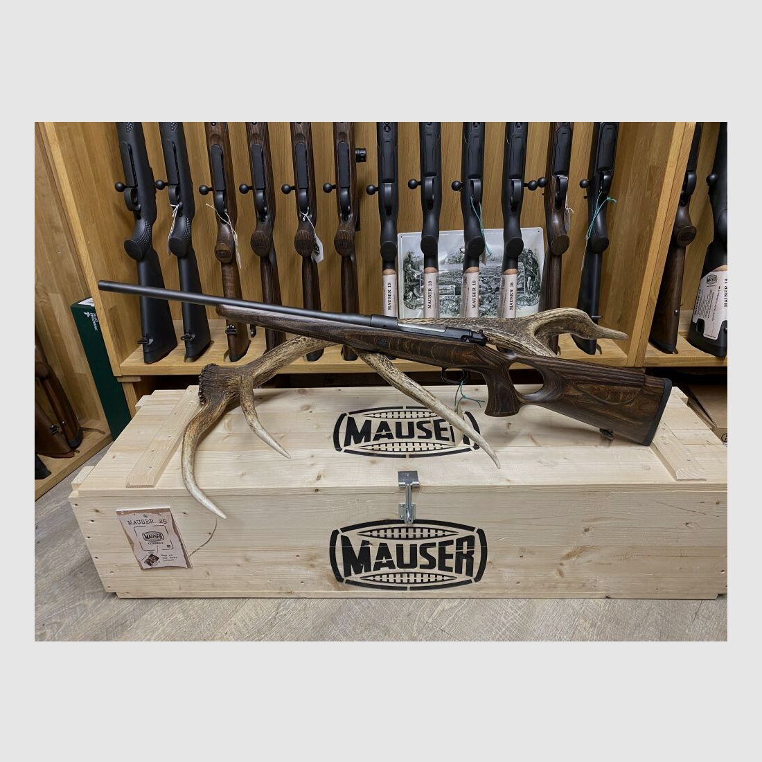 Mauser M12 Max Pure, single piece at a special price, 9.3x62