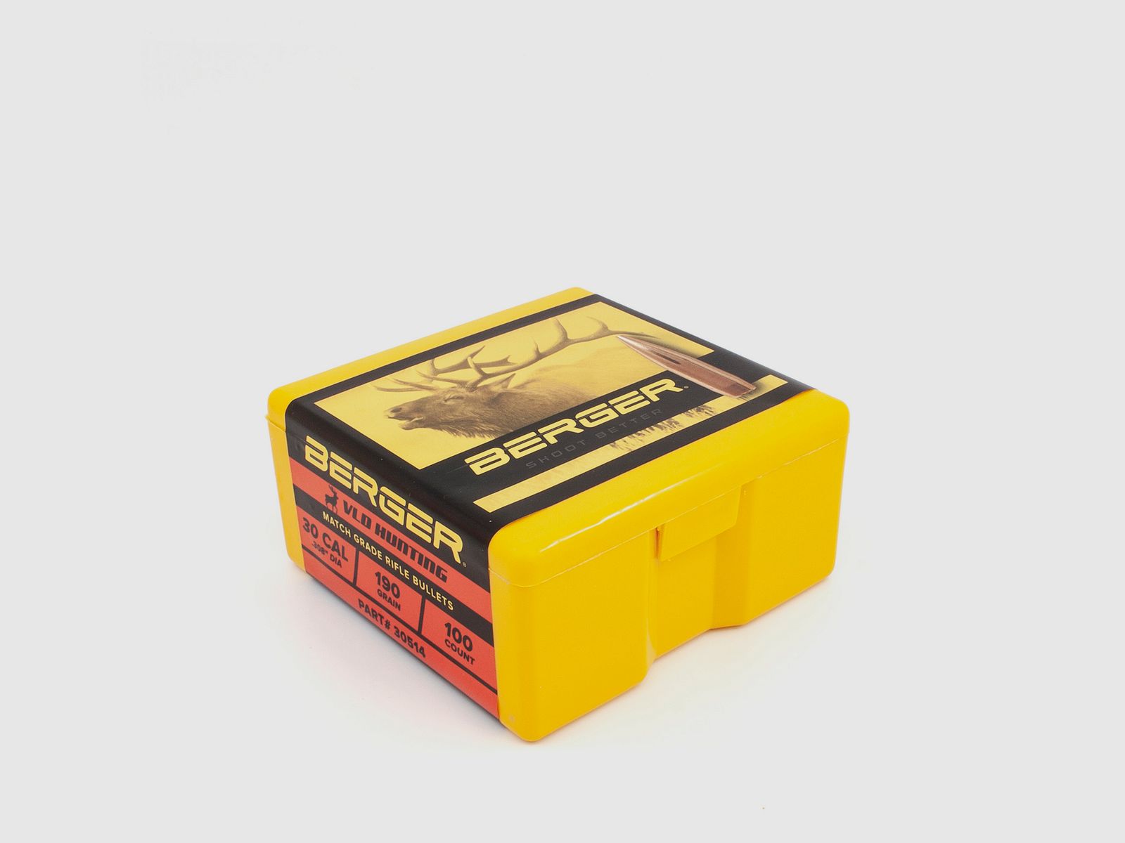 Berger Geschoss .30 VLD Hunting 190GR 100 Stück