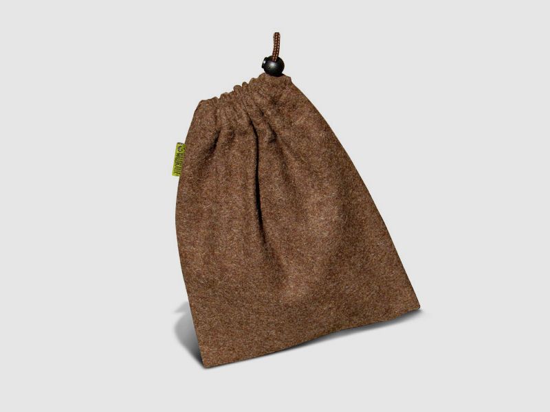 Provision bag made of loden