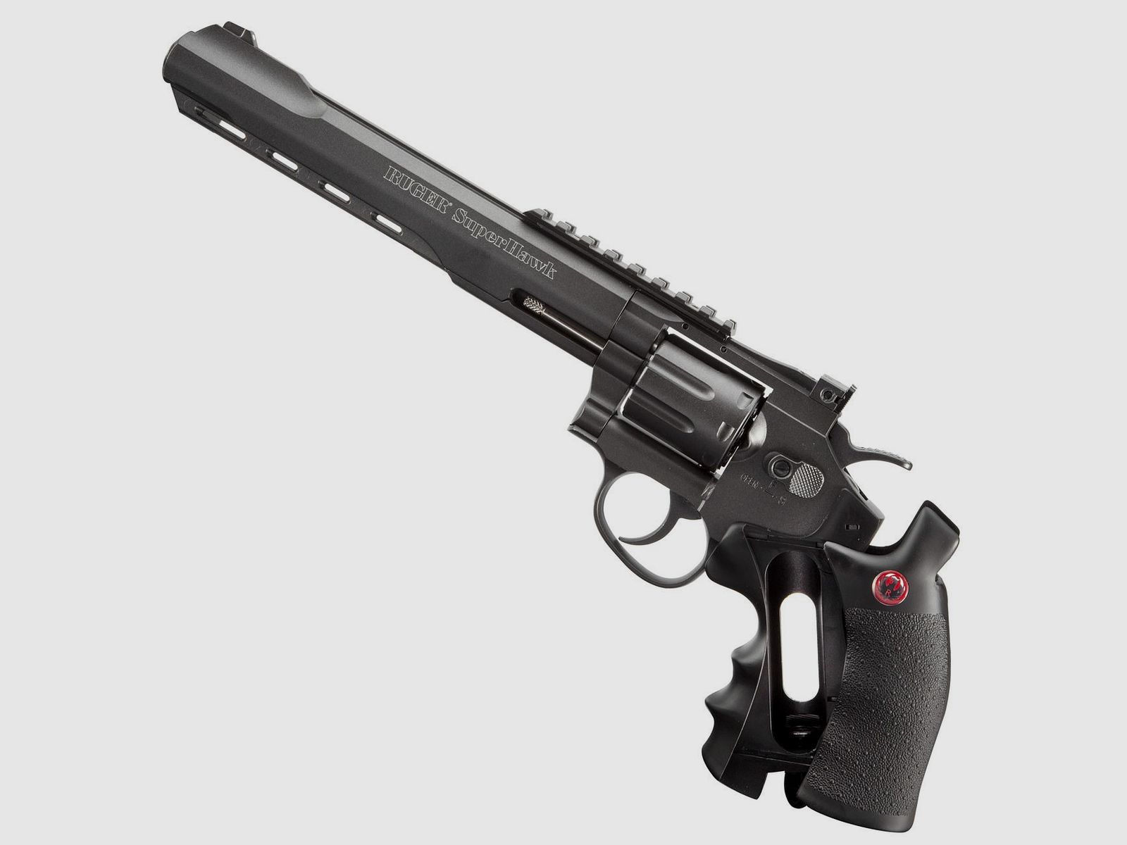 Ruger Super Hawk 8 Zoll 6mm BB CO2 Revolver schwarz - 4 Joule