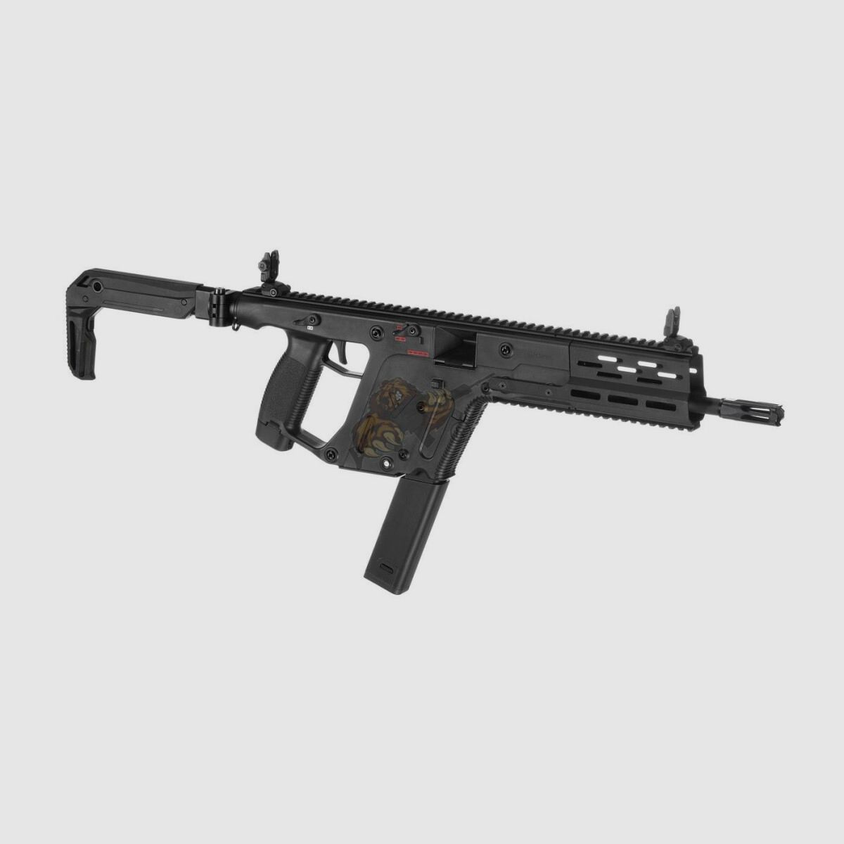 Kriss Vector Limited Edition in Black Airsoft Free from 18 - S-AEG -F- (Krytac)