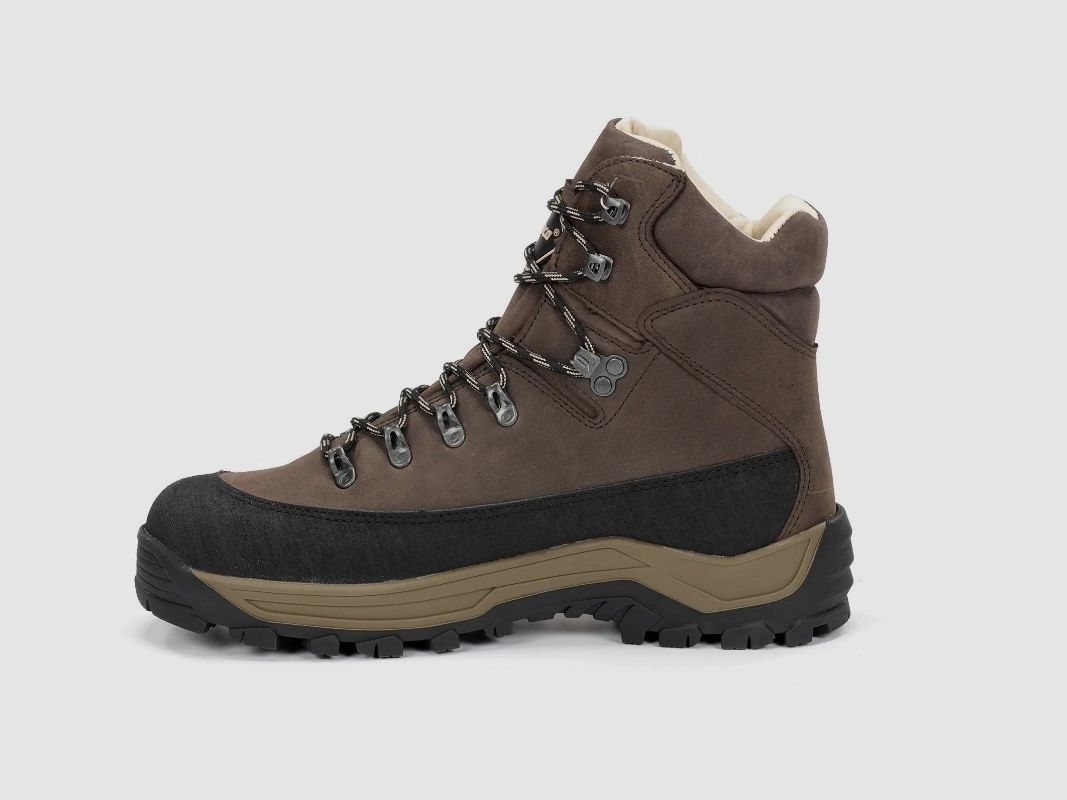 Buty górskie z gumowym otokiem Chiruca Calibre Bandeleta GTX w kolorze brązowym, zdjęcie 3 z 6