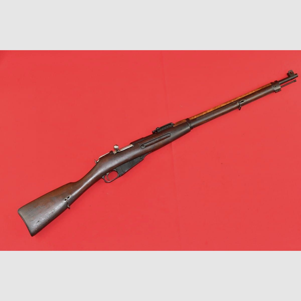 #2408 Carabine Mosin m/28, Suojeluskuntain Yliesikunta, cal. 7,62x53R, image 1 sur 40