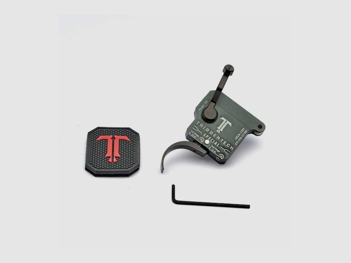 TriggerTech Rem Clone 2-Stage Special Pro Curved Nero, immagine 1 di 3