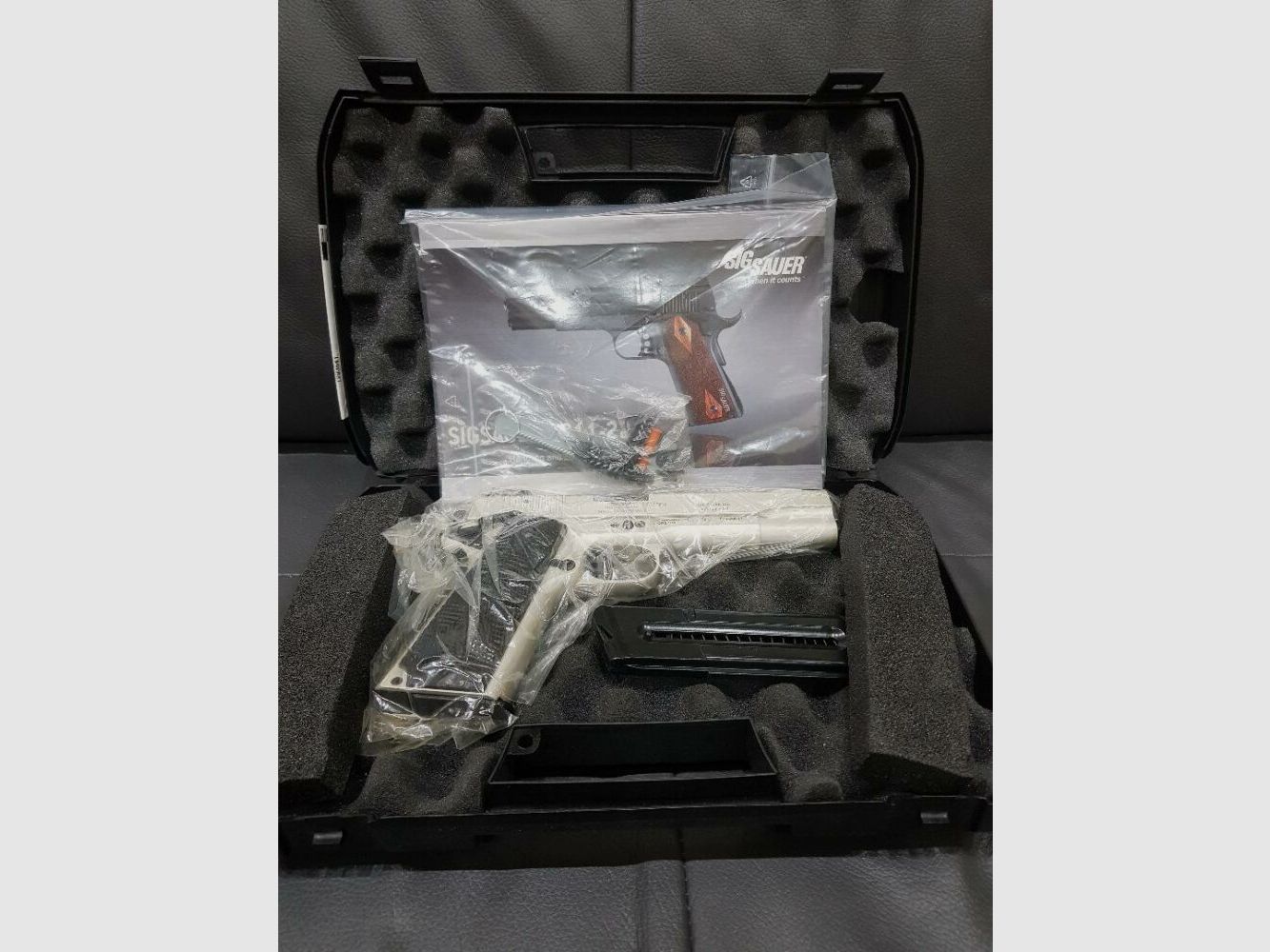 SIG Sauer SIG Sauer 1911-22 .22lr Silber