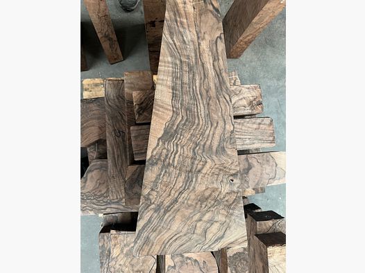 Stock de madera Calcio Perazzi Beretta Krieghoff