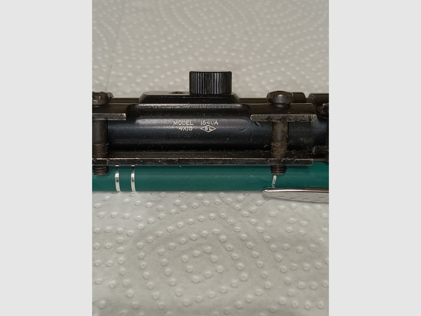 Zielfernrohr Anschütz 4x15 