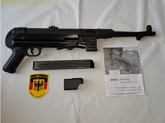 GSG MP40 calibro 9mm Knall/Signal