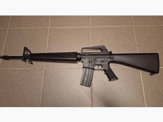 M16A1 VN Vietnam fusil de asalto, metal completo, CO2 calibre 4,5 mm BB-NUEVO!