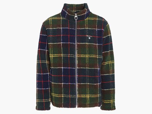 BARBOUR TARTAN FLEECE