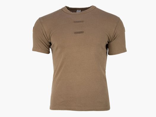 Bundeswehr Original BW T-Shirt Tropen beige gebraucht
