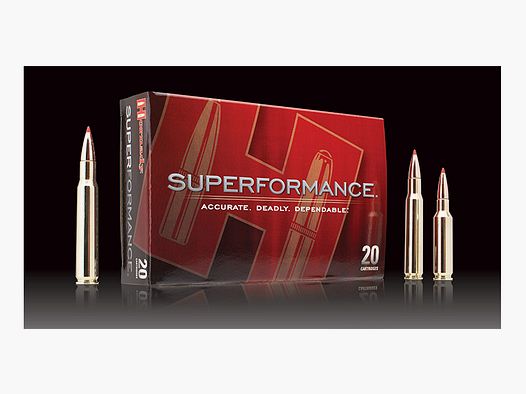 Hornady Superformance .30-06 Spr. 10.7g CX