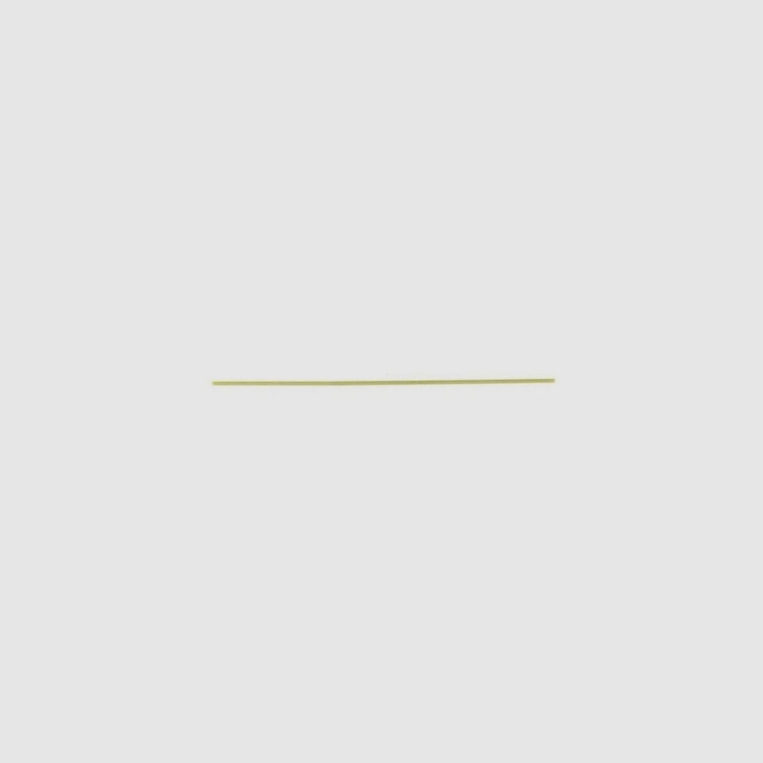 Vervangingsstaaf fiber geel dia 1,0mm