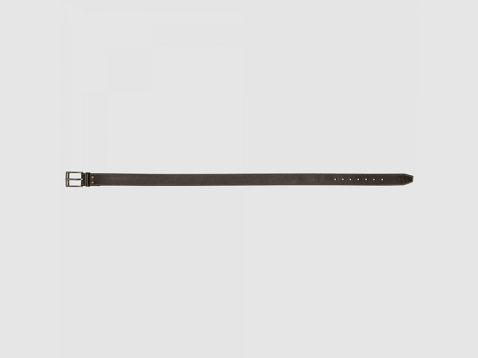 Cinturón de cuero Blaser color cognac o toffee
