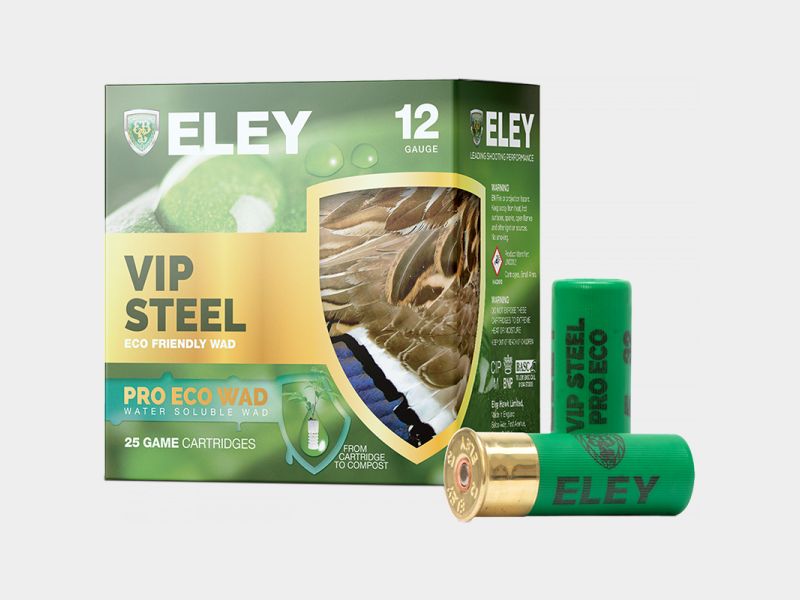 Eley Hawk VIP Steel Pro Eco 12/70 32 gr Schrotpatronen