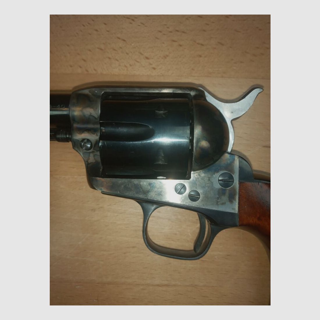 Hege - Uberti 1873 Peacemaker