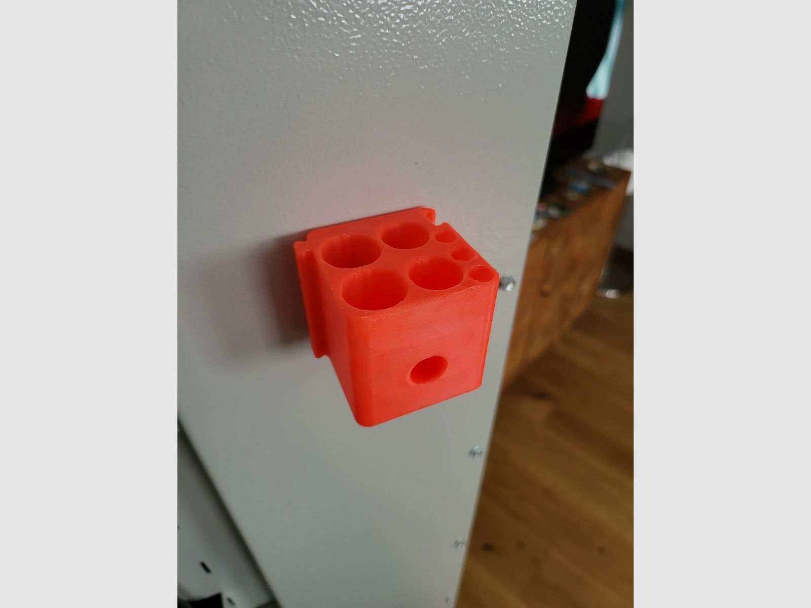 12 16 20 shotgun buffer cartridge safe flag universal holder gun cabinet organizer magnet non-slip