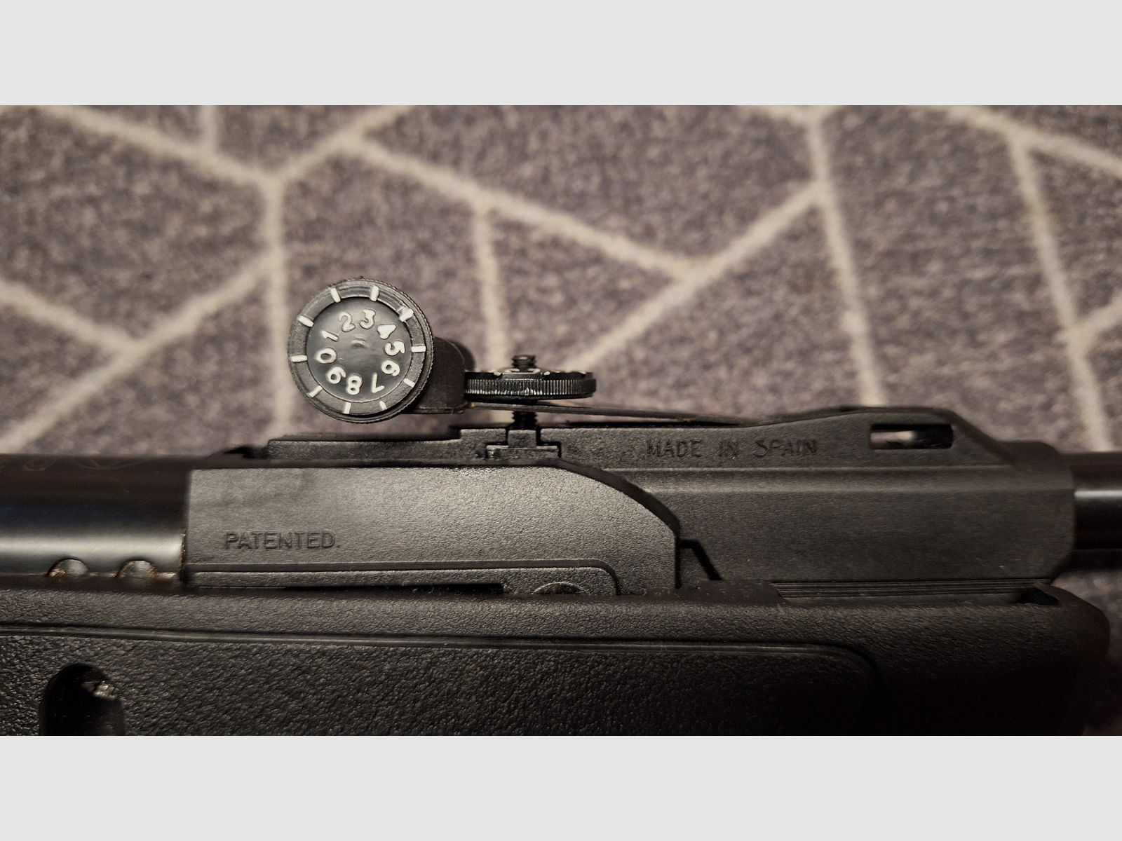 Air rifle GAMO DaltaMax Force break barrel 4.5mm Diabolo-like new!