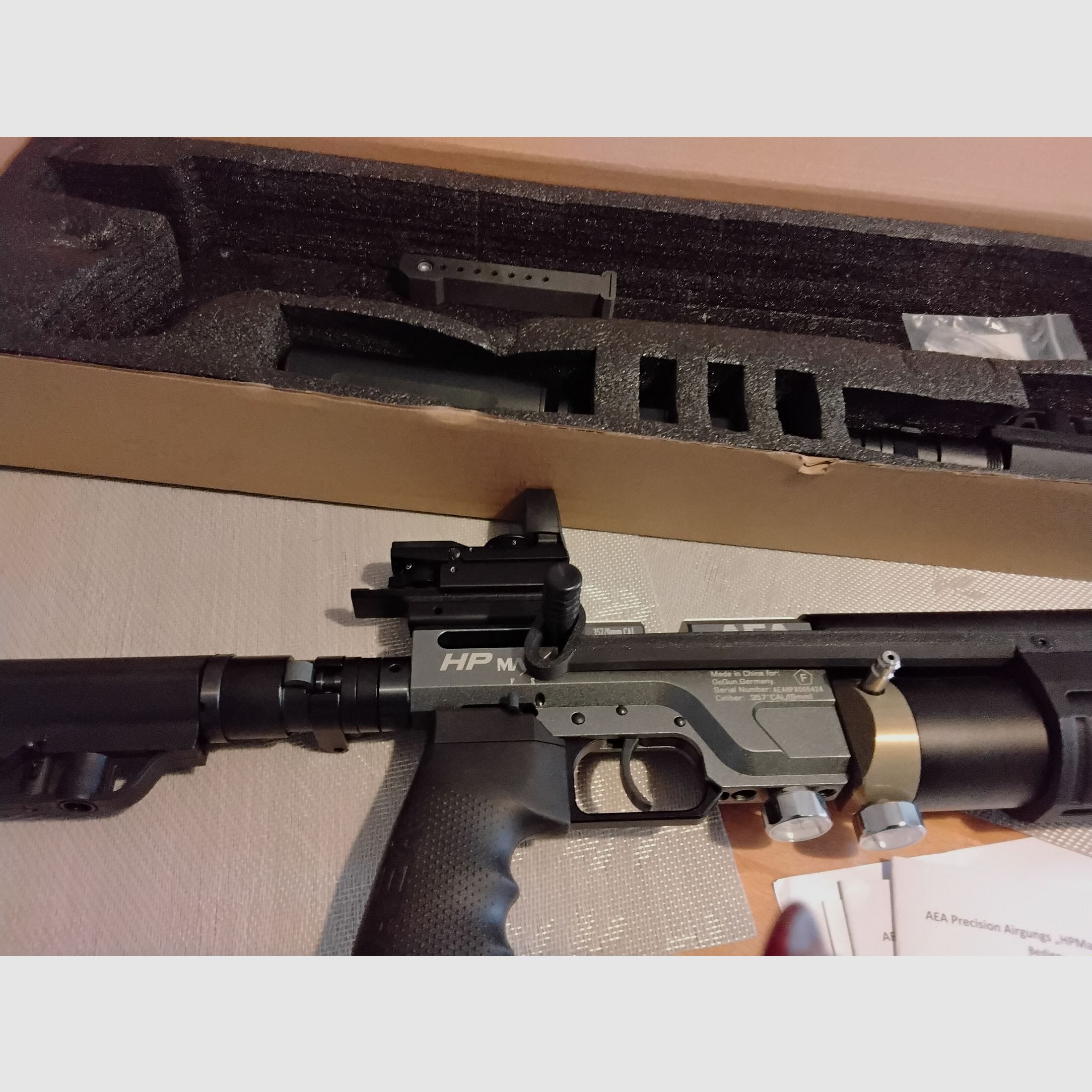 Luftgewehr Airgun Hpmax F-Serie