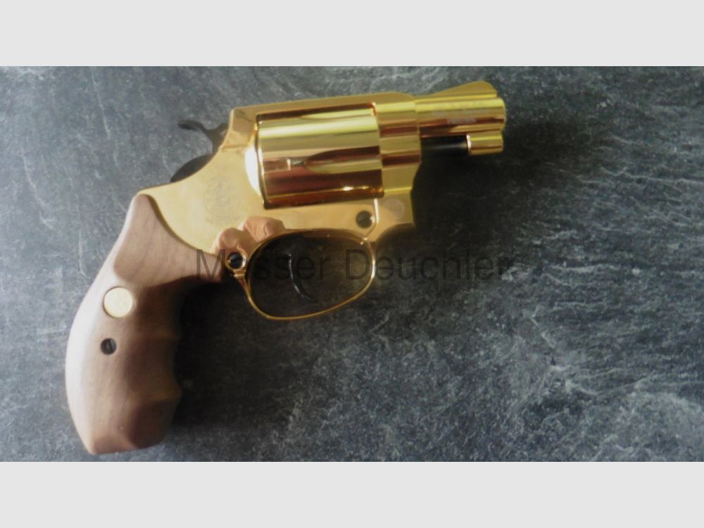 Smith & Wesson Chiefs Special GOLD Sondermodell Lieferbar