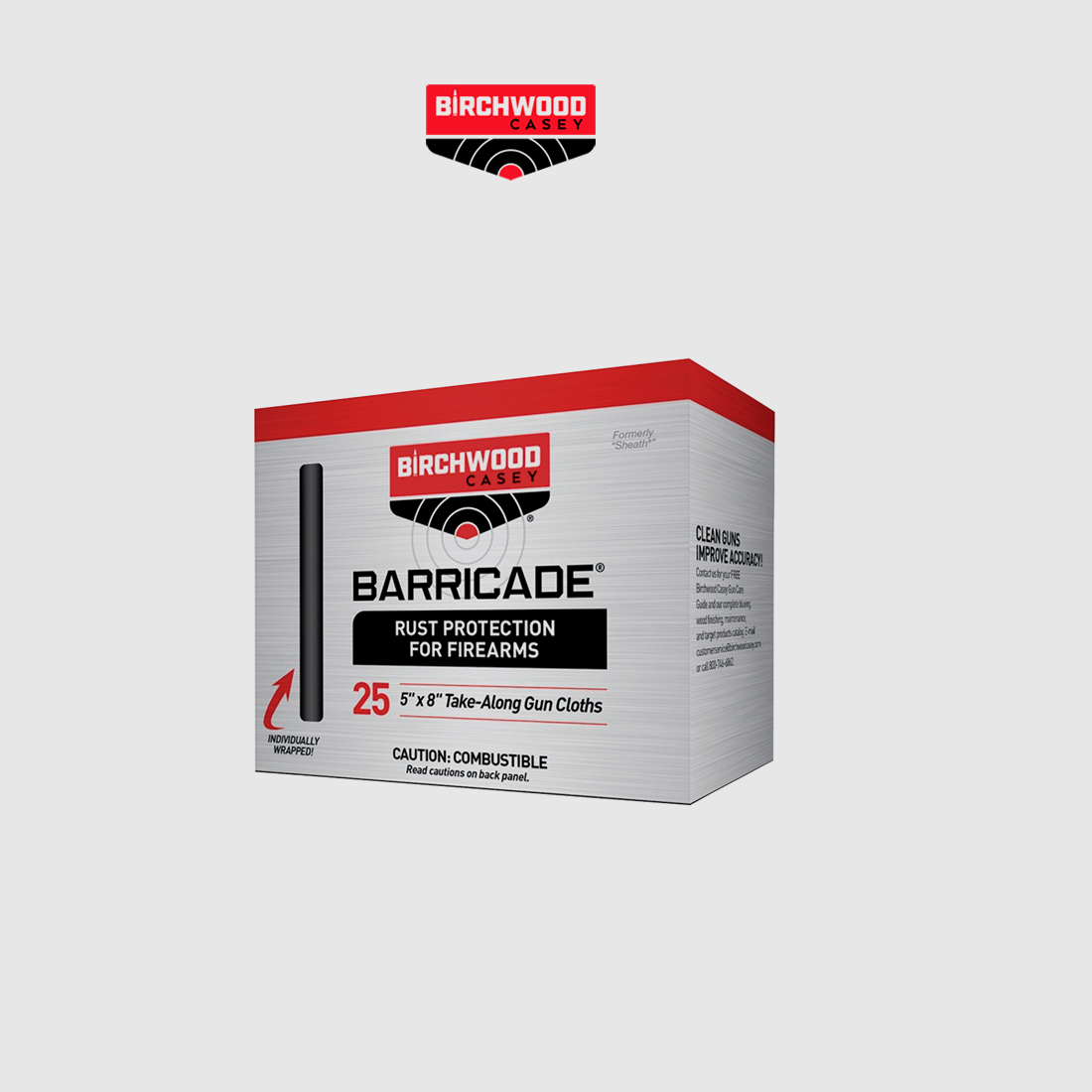 Birchwood BARRICADE RUST PROTECTION (caja 25 sobres)