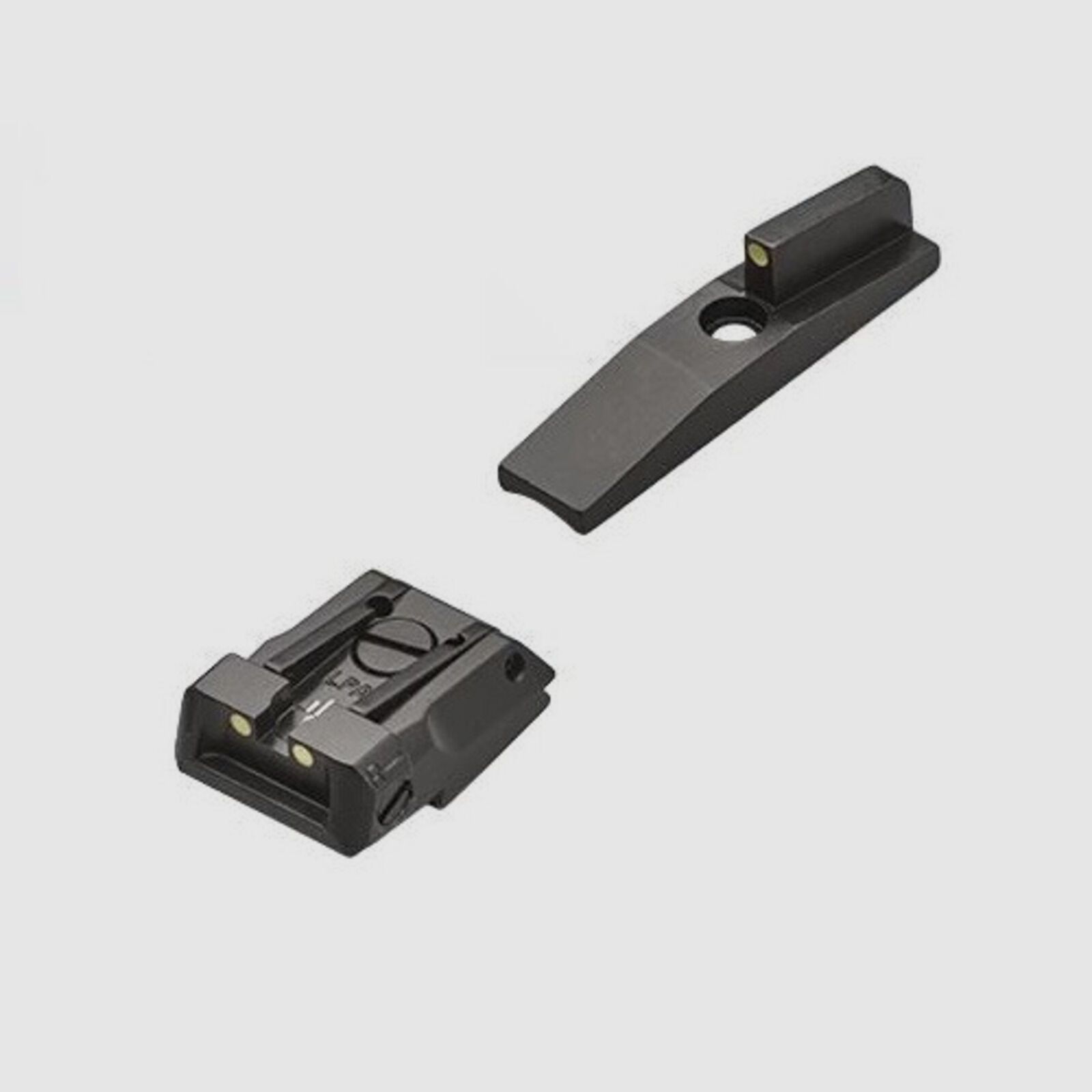 LPA SPL Mirino 3-Dot L-L giallo Ruger 22/45 .22lr