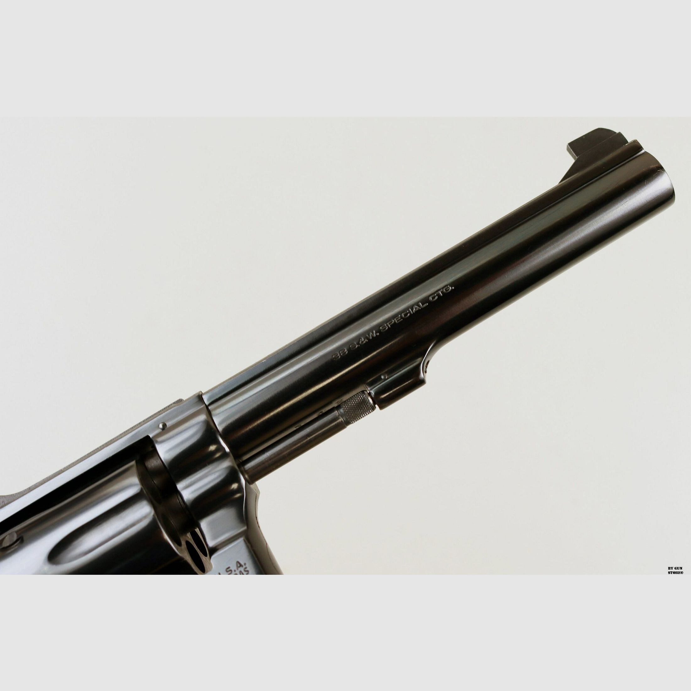 Revolver Smith & Wesson mod. 14-3 cal. 38 spec serial no. 4K47593, image 7 of 11