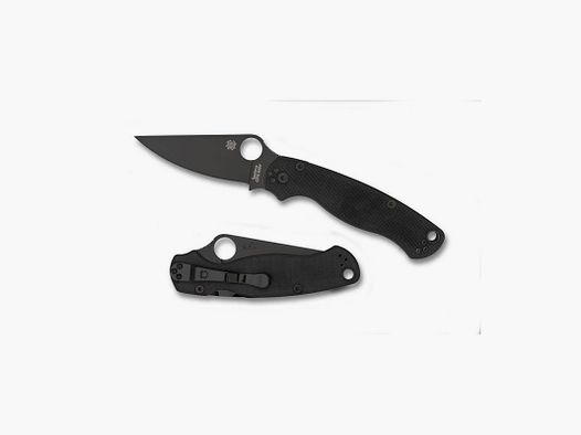 SPYDERCO PARAMILITARY BLACK BLADE