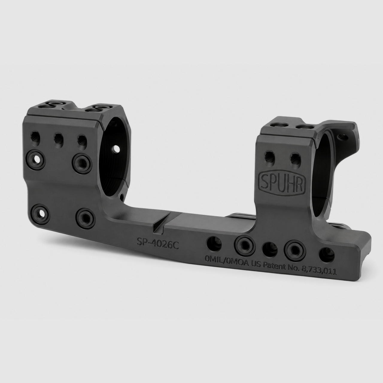 Spuhr Ø34 H32mm Cantilever Blockmontage Gen3