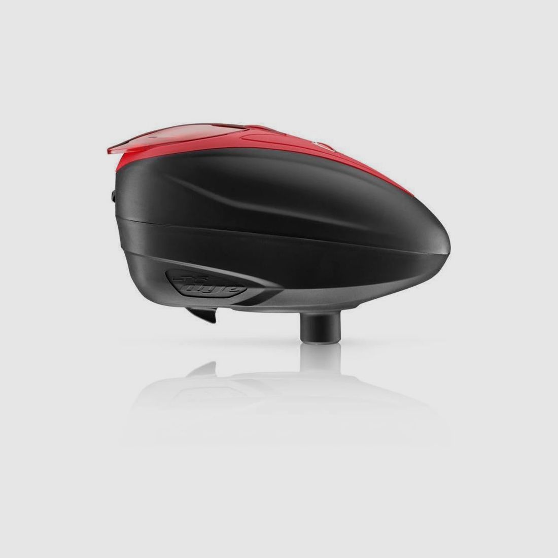 DYE Rotor LT-R Loader/Hopper -red/black-