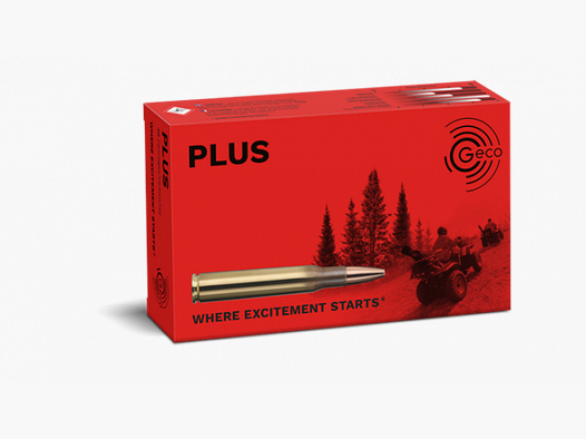 GECO PLUS 8x57JS - 196GRS. - 20 STÜCK