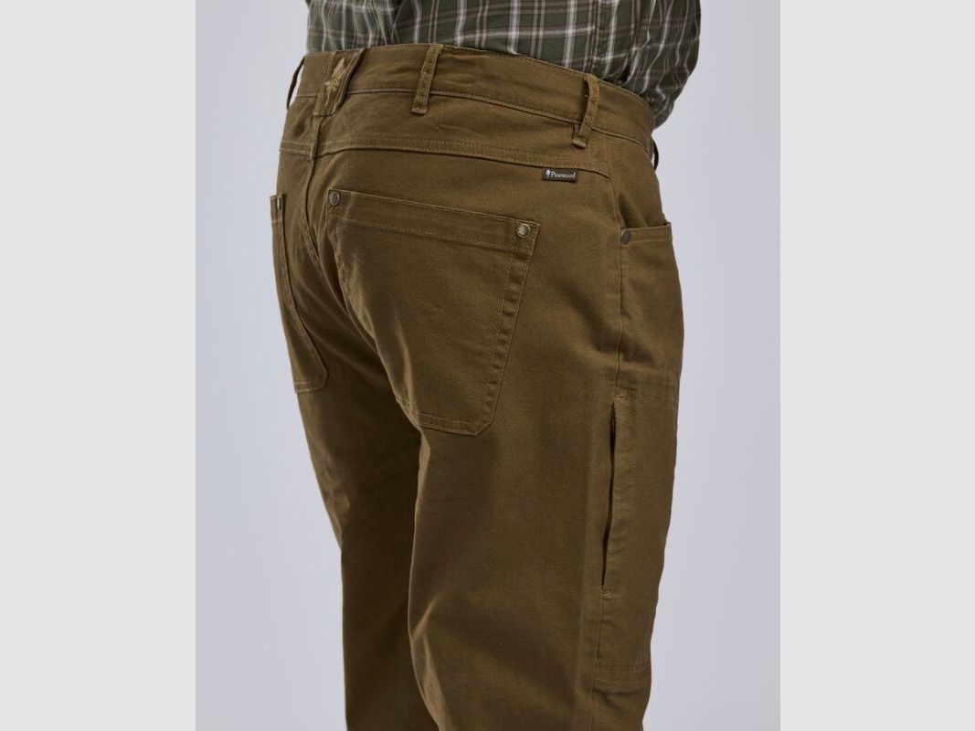 Pinewood Herren Hose Värnamo Vintage Canvas